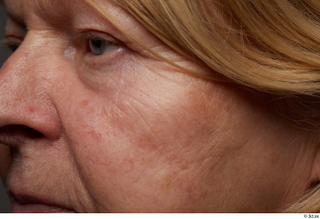 HD Face skin references Eileen Rosa cheek skin pores skin…